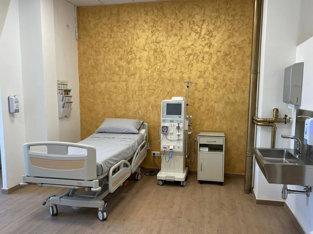 Espace d'accueil et de surveillance